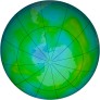 Antarctic Ozone 1989-01-28